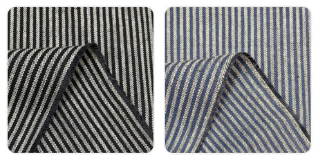 Pure Linen 3-Tone Stripe Swatch