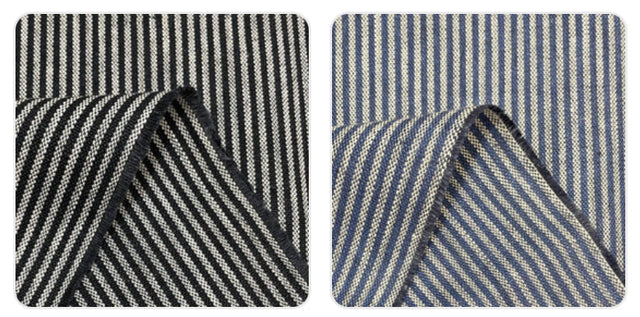 Pure Linen 3-Tone Stripe Swatch