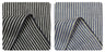 Pure Linen 3-Tone Stripe Swatch