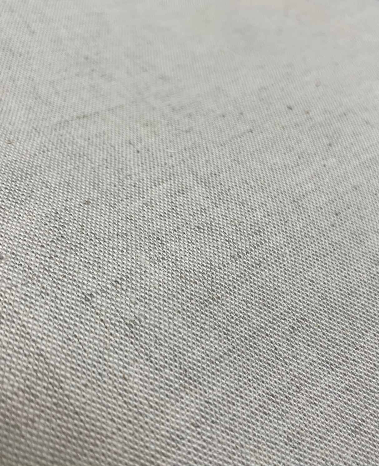 Linen Cotton Blend Oatmeal Fabric