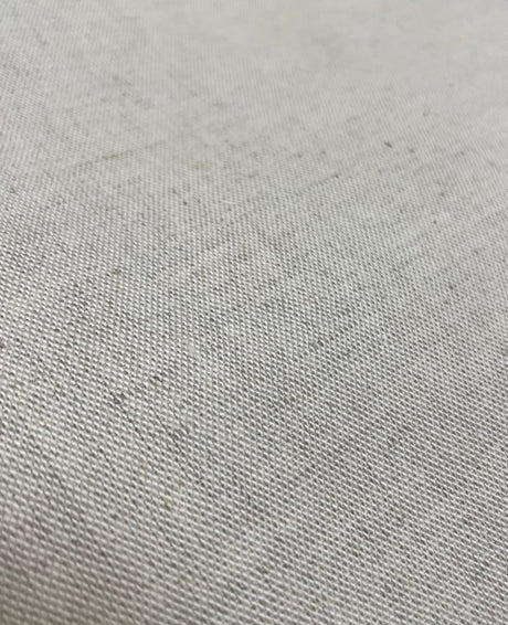 Linen Cotton Blend Oatmeal Fabric