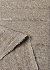 Linen Stitch Stripe Jacquard Natural