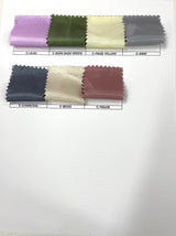 Liquid Wet Bridal Satin Polyester Fabric - High Shine Finish, 58" Width (1 Yard)