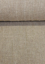 Linen Stitch Stripe Jacquard Natural