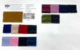 Glitter Stretch Velvet Polyester Spandex Fabric - Glitter, 58" Width (1 Yard)