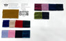 Glitter Stretch Velvet Polyester Spandex Fabric - Glitter, 58" Width (1 Yard)