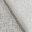 Pure Linen Fabric Ivory Swatch