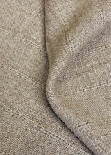 Linen Stitch Stripe Jacquard Natural