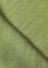 Pure Linen Fabric Dusty Green