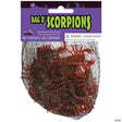 Fun World® Realistic Bag of Scorpions Halloween Decoration - 20 pc