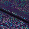 Hologram Leopard Spandex Fabric