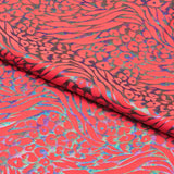 Hologram Leopard Spandex Fabric