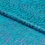 Hologram Leopard Spandex Fabric