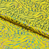 Hologram Leopard Spandex Fabric