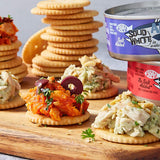 Solid White Albacore Tuna in Water No Salt Added 4.5 Oz