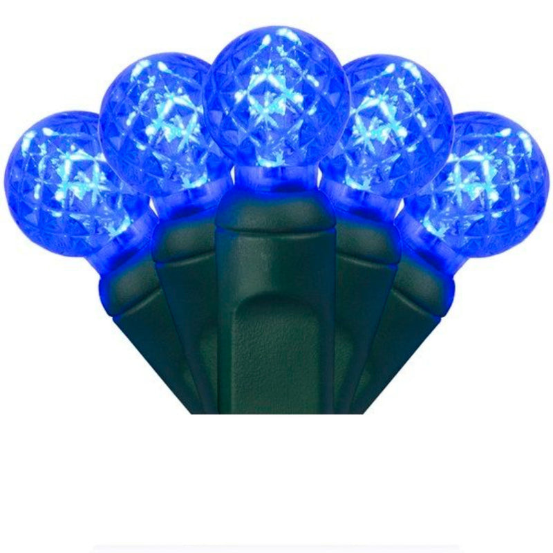 G12 70L 4" Spacing – Blue LED String Lights