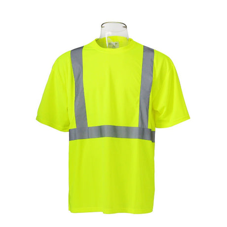 Safety T-Shirt  10 pack  100% polyester