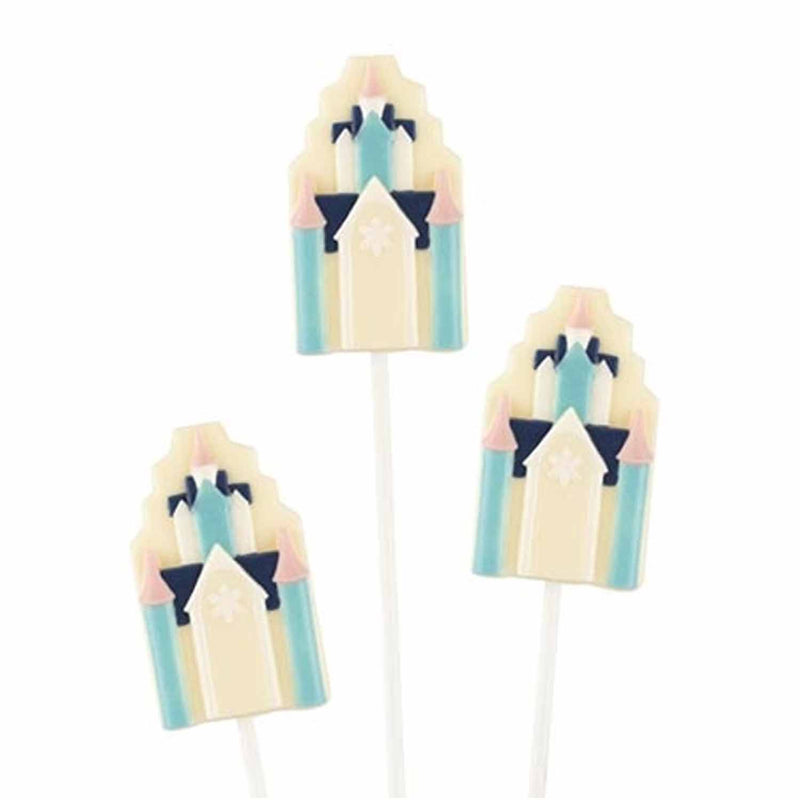 Winter Castle Pops Chocolate Mold