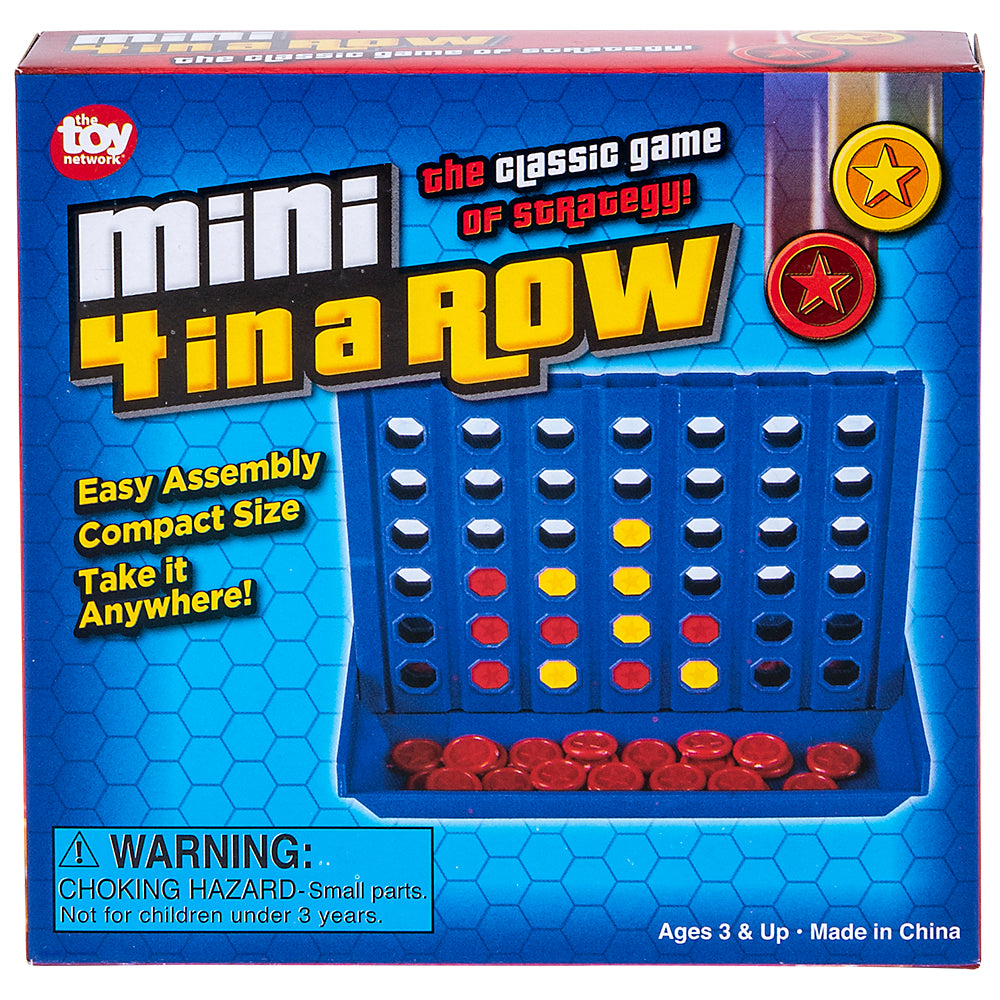 Four-In-A-Row Game 4.5" (1 DZ)