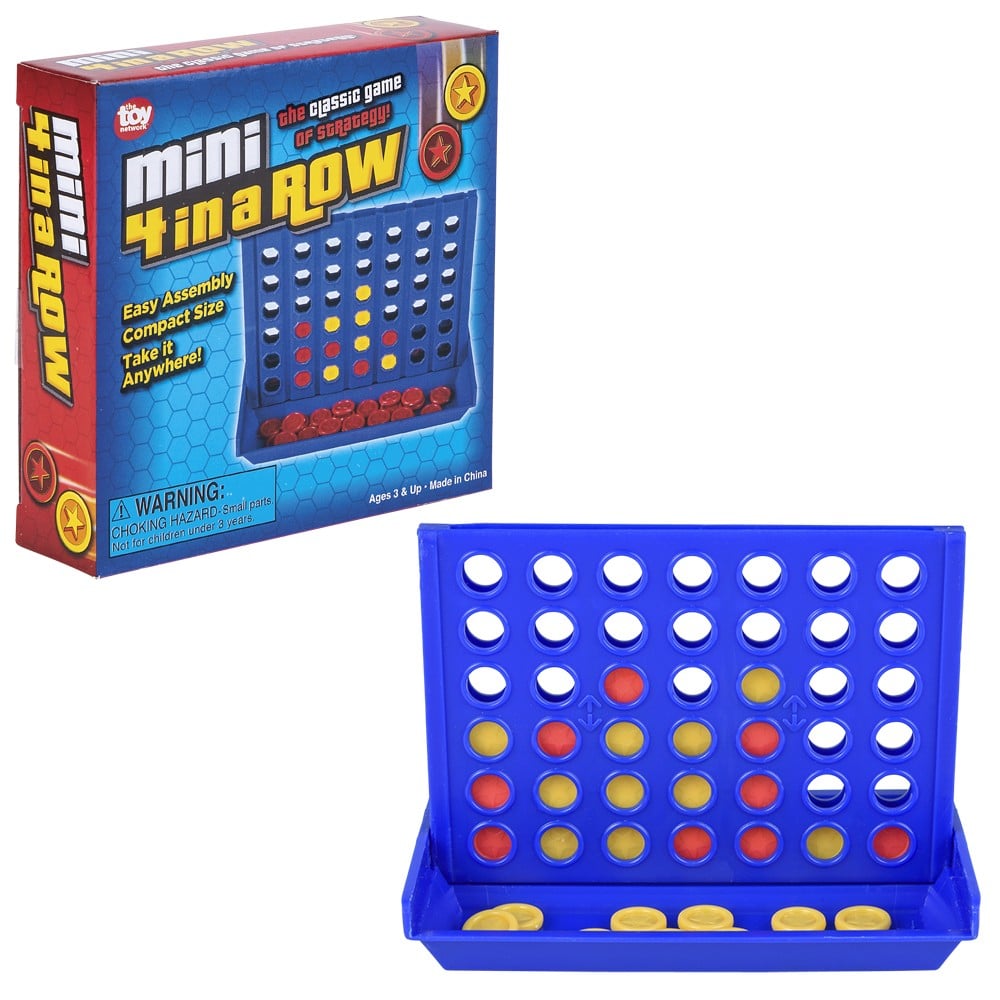 Four-In-A-Row Game 4.5" (1 DZ)
