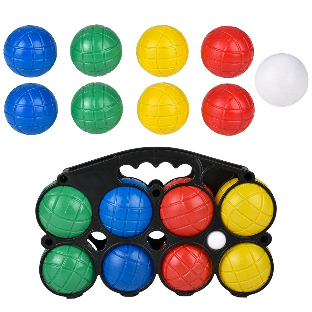 Bocce Ball Set With Carrying Case 11" (1 Box)