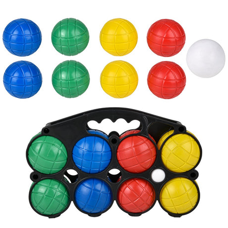 Bocce Ball Set With Carrying Case 11" (1 Box)