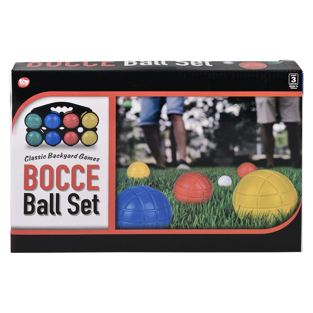 Bocce Ball Set With Carrying Case 11" (1 Box)