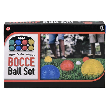 Bocce Ball Set With Carrying Case 11" (1 Box)