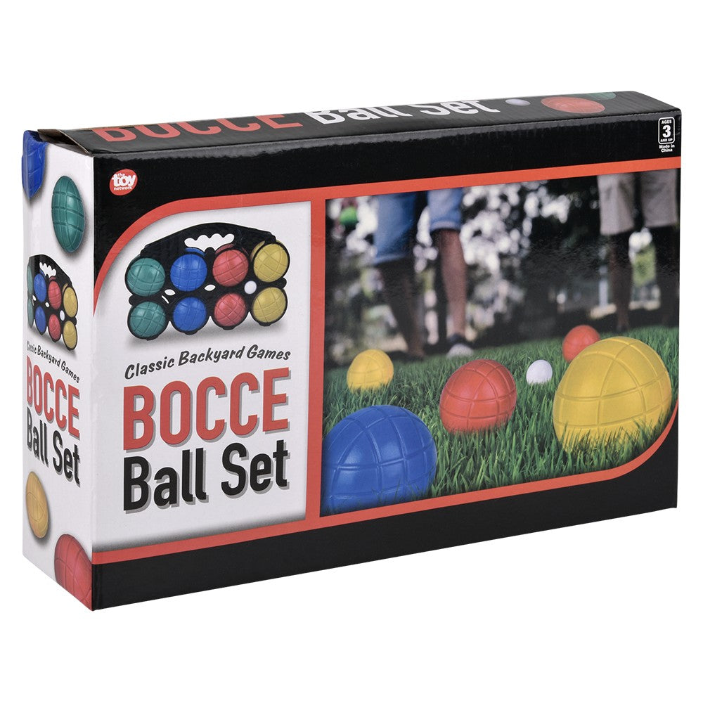 Bocce Ball Set With Carrying Case 11" (1 Box)