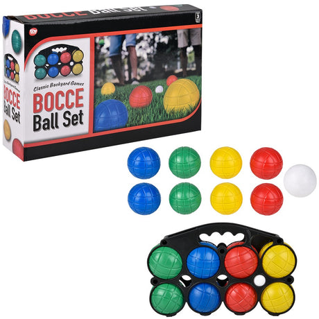Bocce Ball Set With Carrying Case 11" (1 Box)