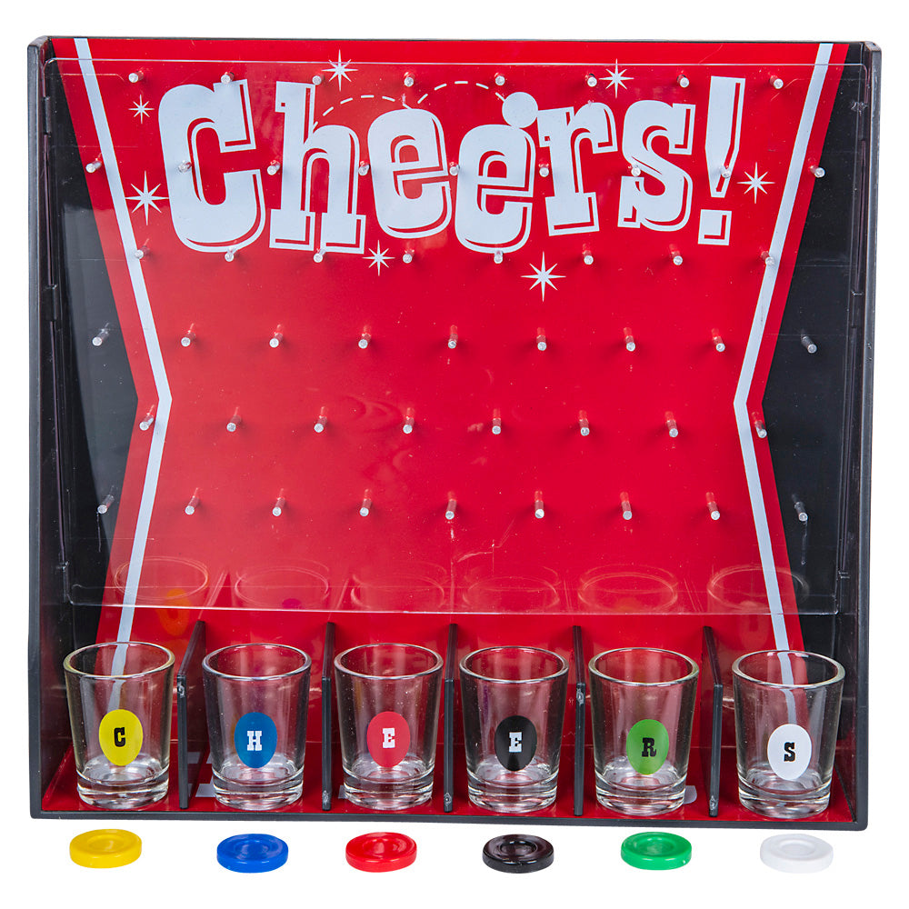 Cheers Drinking Game Set
