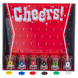 Cheers Drinking Game Set