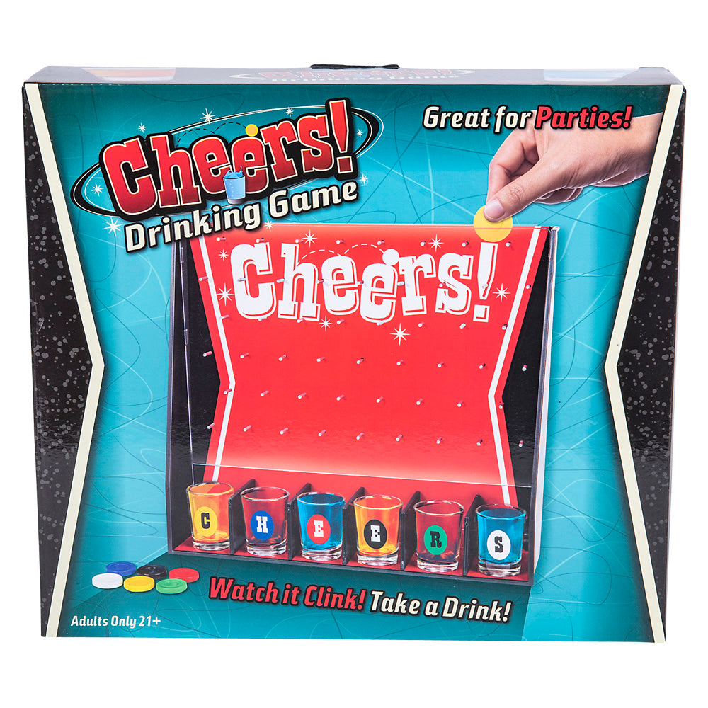 Cheers Drinking Game Set