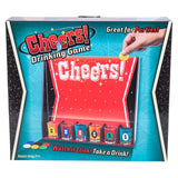 Cheers Drinking Game Set