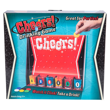 Cheers Drinking Game Set