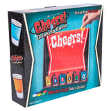 Cheers Drinking Game Set