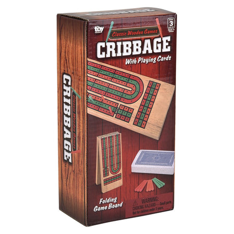 Cribbage Box Set (1 Set)