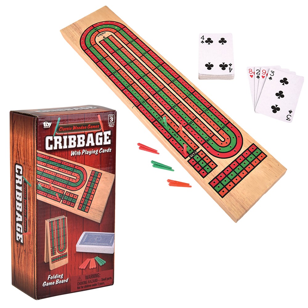 Cribbage Box Set (1 Set)