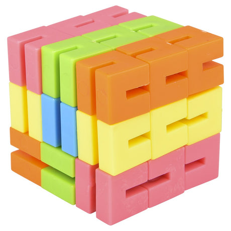 Twist Cube Brain Teaser (1.5")