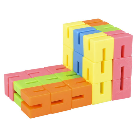 Twist Cube Brain Teaser (1.5")