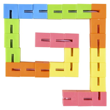 Twist Cube Brain Teaser (1.5")