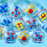 Transparent Dice 1" (1 DZ)