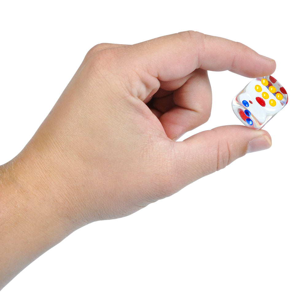 Transparent Dice 1" (1 DZ)