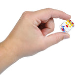Transparent Dice 1" (1 DZ)
