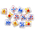 Transparent Dice 1" (1 DZ)