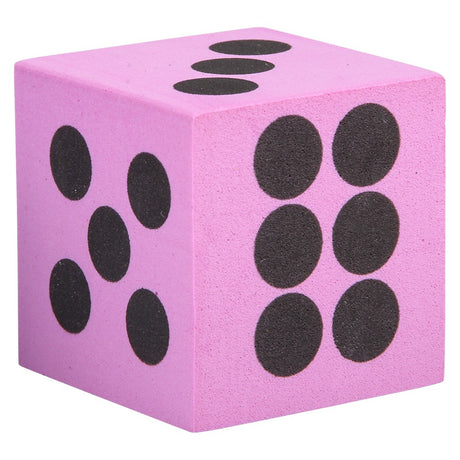 Foam Dice 1.5" (1 DZ)