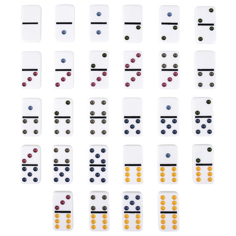 Double 6 Dominoes