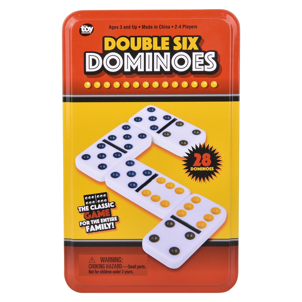 Double 6 Dominoes