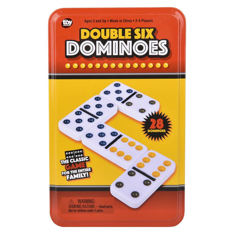 Double 6 Dominoes