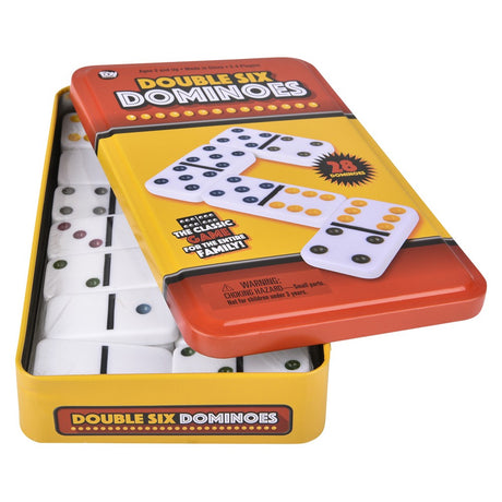 Double 6 Dominoes